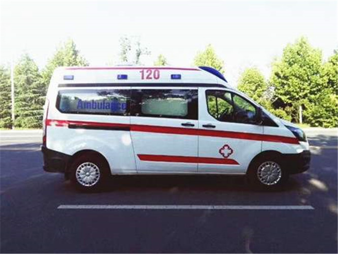 叙永救护车出租服务案例6