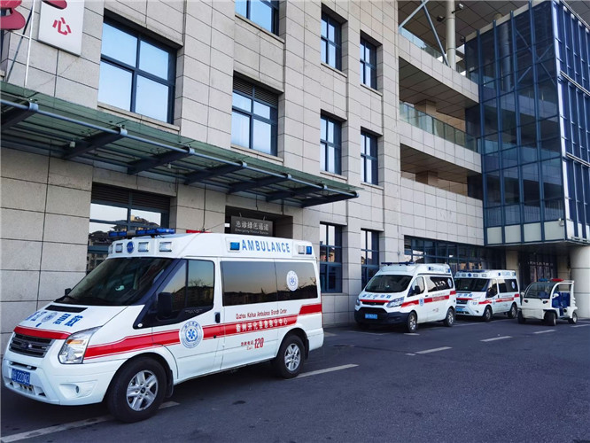 叙永救护车出租服务案例4