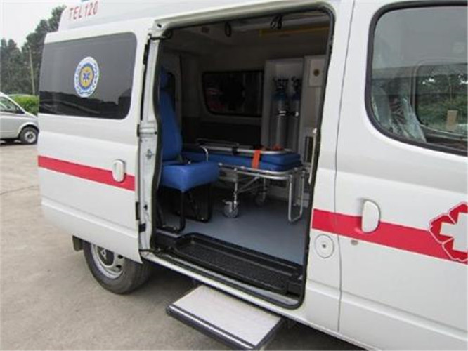 叙永救护车出租服务案例7
