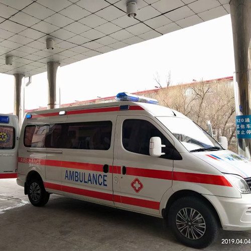 叙永救护车出租服务案例2