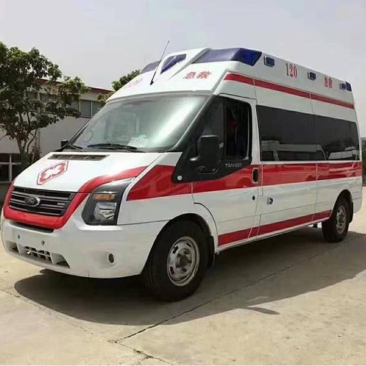 叙永救护车出租服务案例5