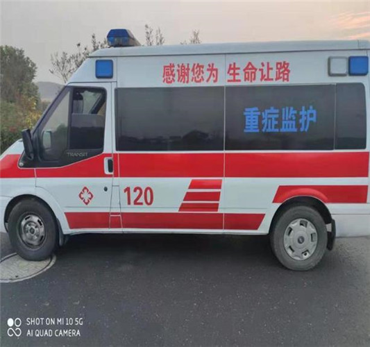 叙永专业救护车出租,为生命护航