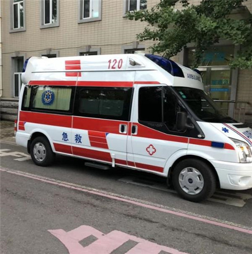 叙永选择我们的救护车出租,开启安心转院之旅