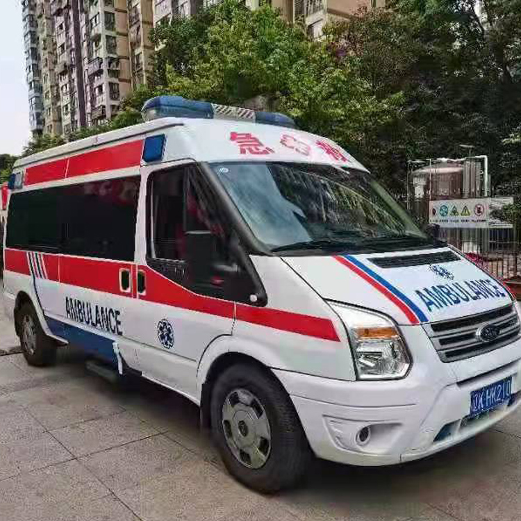 叙永术后行动不便回家租赁救护车